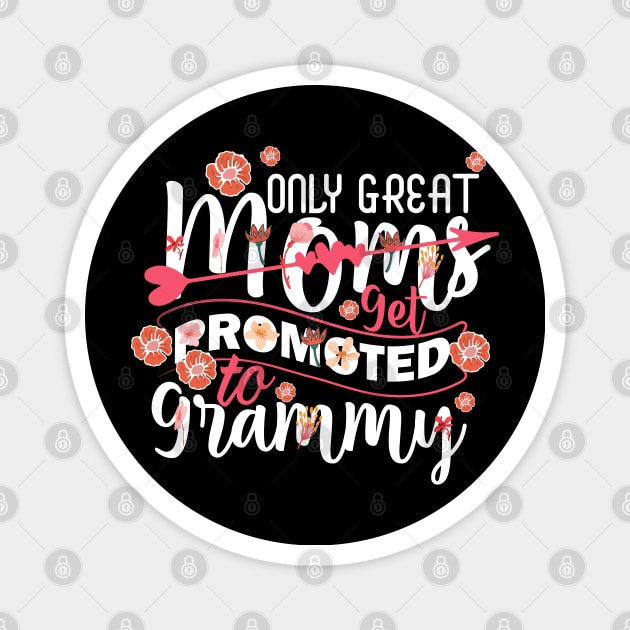 Only Great Moms Get Promoted To Grammy Magnet by Astramaze